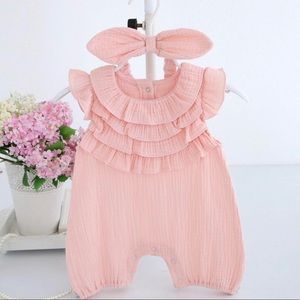 Two pieces baby romper